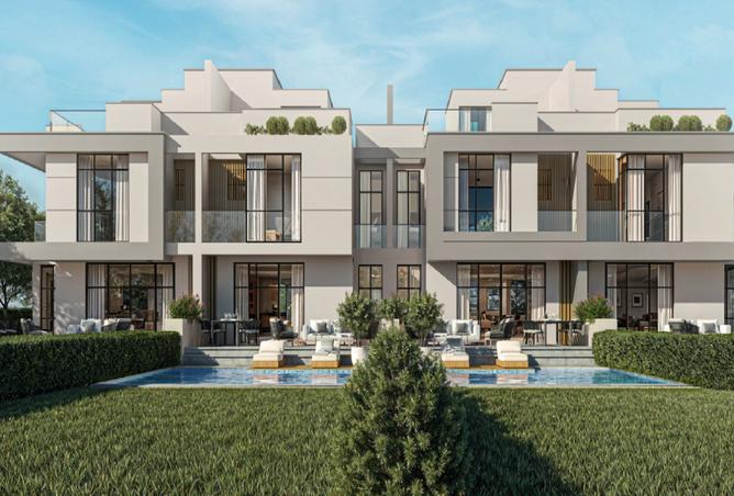 Townhouse - 3 Bedrooms - 3 Bathrooms for sale in Hood 1 St. - Green Belt - 6 October City - Giza