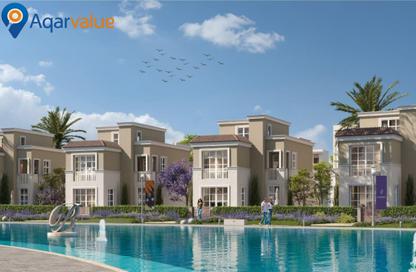 Villa - 5 Bedrooms - 5 Bathrooms for sale in The Butterfly - Mostakbal City Compounds - Mostakbal City - Future City - Cairo