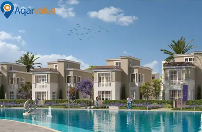 فيلا - 3 غرف نوم - 3 حمامات للبيع في الفراشه - كمبوندات مدينة المستقبل - مدينة المستقبل - القاهرة