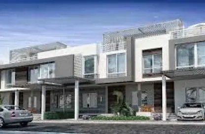 Townhouse - 4 Bedrooms - 4 Bathrooms for sale in Palm Hills WoodVille - Al Wahat Road - 6 October City - Giza Townhouse - 4 Bedrooms - 4 Bathrooms for sale in Palm Hills WoodVille - Al Wahat Road - 6 October City - Giza