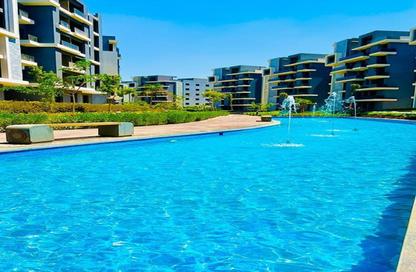 Apartment - 3 Bedrooms - 2 Bathrooms for sale in Sun Capital - Fayoum Desert road - 6 October City - Giza