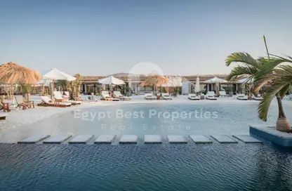 Penthouse - 4 Bedrooms - 3 Bathrooms for sale in Al Masyaf - Ras Al Hekma - North Coast