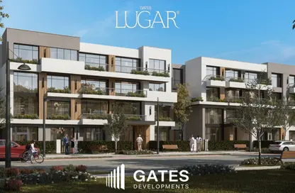 Apartment - 2 Bedrooms - 2 Bathrooms for sale in Lugar - New Zayed City - Sheikh Zayed City - Giza