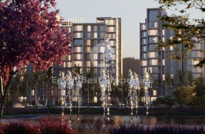 Apartment - 2 Bedrooms - 2 Bathrooms for sale in Park Side Residence - Zed Towers - Sheikh Zayed Compounds - Sheikh Zayed City - Giza