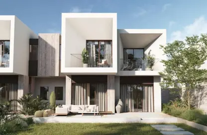 Townhouse - 3 Bedrooms - 4 Bathrooms for sale in Solana - New Zayed City - Sheikh Zayed City - Giza