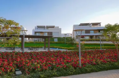 Twin House - 3 Bedrooms - 4 Bathrooms for sale in Upville - Cairo Alexandria Desert Road - 6 October City - Giza