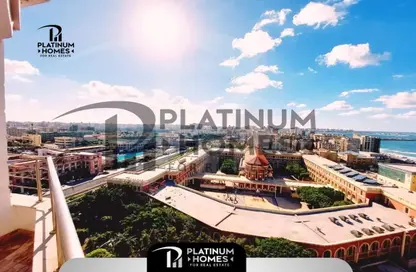 Apartment - 3 Bedrooms - 2 Bathrooms for rent in El Shatby - Hay Wasat - Alexandria