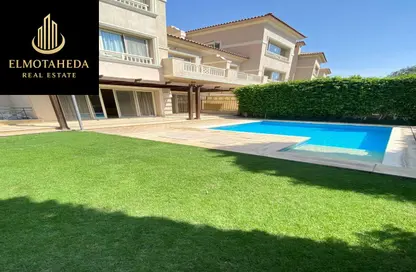 Villa - 7 Bedrooms - 4 Bathrooms for rent in Katameya Dunes - El Katameya Compounds - El Katameya - New Cairo City - Cairo