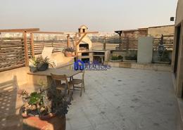 Penthouse - 2 bedrooms - 2 bathrooms for للبيع in Victoria Square - Degla - Hay El Maadi - Cairo