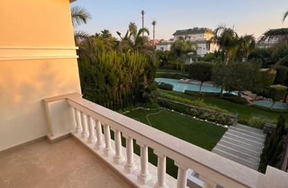 Villa - 3 Bedrooms - 4 Bathrooms for rent in El Maram Land Mark - 5th Settlement Compounds - The 5th Settlement - New Cairo City - Cairo