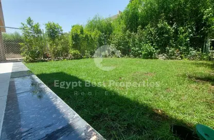 تاون هاوس - 5 غرف نوم - 5 حمامات للايجار في بالم هيلز وودفيل - طريق الواحات - مدينة 6 أكتوبر - الجيزة
