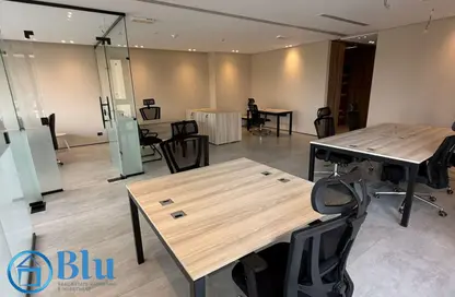 Office Space - Studio - 2 Bathrooms for rent in Mivida - 5th Settlement Compounds - The 5th Settlement - New Cairo City - Cairo
