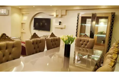 Hotel Apartment - 3 Bedrooms - 3 Bathrooms for rent in Al Batal Ahmed Abd El Aziz St. - Mohandessin - Giza