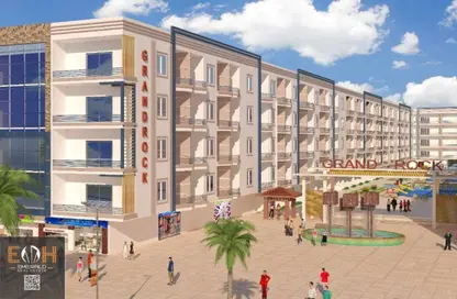 Apartment - 2 Bedrooms - 1 Bathroom for sale in El Kawther District - Hurghada - Red Sea