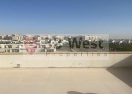 Duplex - 4 bedrooms - 4 bathrooms for للايجار in Westown - Sheikh Zayed Compounds - Sheikh Zayed City - Giza