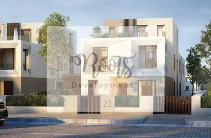 Villa - 4 Bedrooms - 3 Bathrooms for sale in Vye Sodic - New Zayed City - Sheikh Zayed City - Giza