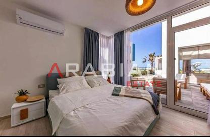 Chalet - 2 Bedrooms - 2 Bathrooms for sale in Azha North - Ras Al Hekma - North Coast