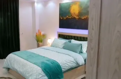 Apartment - 3 Bedrooms - 3 Bathrooms for rent in Al masrawya - South Investors Area - New Cairo City - Cairo