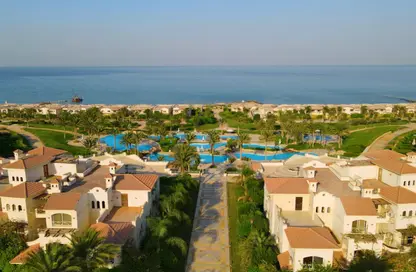 Twin House - 3 Bedrooms - 3 Bathrooms for sale in La Vista Topaz - La Vista - Al Ain Al Sokhna - Suez