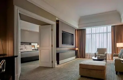 Apartment - 2 Bedrooms - 2 Bathrooms for sale in Marriott Residence Heliopolis - Almazah - Heliopolis - Masr El Gedida - Cairo