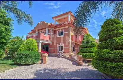 فيلا - 8 غرف نوم - 5 حمامات للبيع في طريق القاهرة برج العرب الصحراوى - كينج مريوط - حي العامرية - الاسكندرية