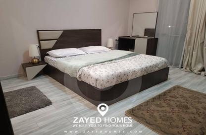 شقة - 2 غرف نوم - 2 حمامات للايجار في ذا كورت ياردز - كمبوندات الشيخ زايد - الشيخ زايد - الجيزة