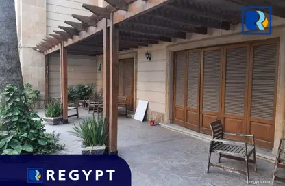 Duplex - 5 Bedrooms - 6 Bathrooms for rent in Sarayat Al Maadi - Hay El Maadi - Cairo