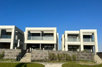 Twin House - 4 Bedrooms - 4 Bathrooms for sale in La vista Ras El Hikma - Ras Al Hekma - North Coast