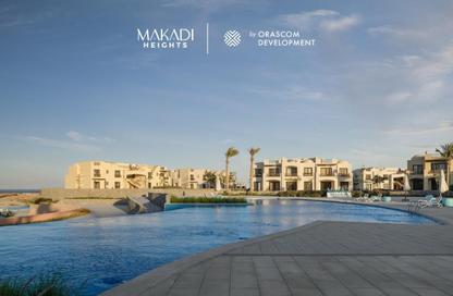 Chalet - 2 Bedrooms - 3 Bathrooms for sale in Makadi Orascom Resort - Makadi - Hurghada - Red Sea