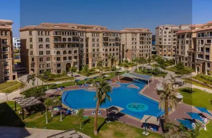 شقة - 3 غرف نوم - 3 حمامات للبيع في 90 افينيو - المستثمرين الجنوبية - مدينة القاهرة الجديدة - القاهرة