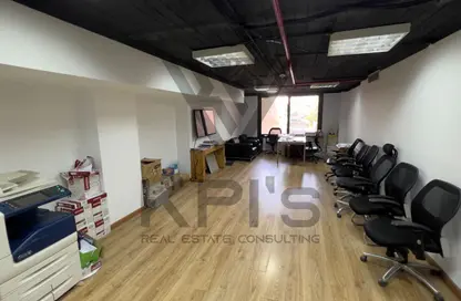 Office Space - Studio - 1 Bathroom for rent in North Teseen St. - The 5th Settlement - New Cairo City - Cairo