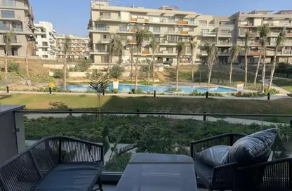 Apartment - 3 Bedrooms - 3 Bathrooms for sale in Palm Hills October - Cairo Alexandria Desert Road - 6 October City - Giza