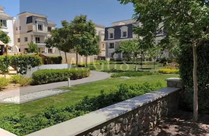 iVilla - 3 Bedrooms - 3 Bathrooms for sale in Mountain View iCity - 5th Settlement Compounds - The 5th Settlement - New Cairo City - Cairo
