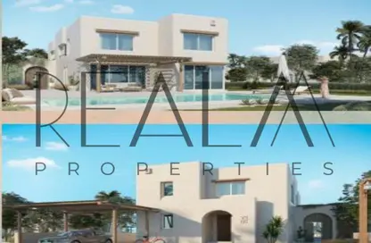 Chalet - 2 Bedrooms - 2 Bathrooms for sale in Hacienda Waters - Qesm Ad Dabaah - North Coast