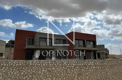 Townhouse - 4 Bedrooms - 4 Bathrooms for sale in Brix - Cairo Alexandria Desert Road - 6 October City - Giza