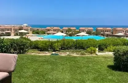 Twin House - 3 Bedrooms - 3 Bathrooms for sale in Azha North - Ras Al Hekma - North Coast