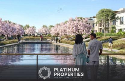 Apartment - 3 Bedrooms - 3 Bathrooms for sale in Belle Vie - New Zayed City - Sheikh Zayed City - Giza