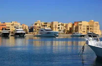 تاون هاوس - 3 غرف نوم - 3 حمامات للبيع في مانجروفي ريزيدنس - الجونة - الغردقة - محافظة البحر الاحمر