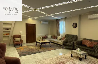 شقة - 3 غرف نوم - 2 حمامات للايجار في جرين ريزيدنس 2 - الحي الثامن - الشيخ زايد - الجيزة
