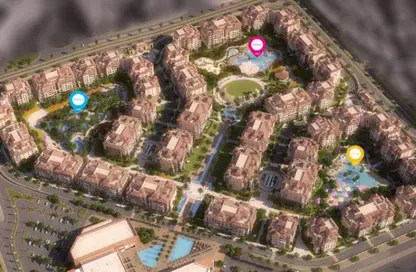 Apartment - 3 Bedrooms - 3 Bathrooms for sale in 90 Avenue - South Investors Area - New Cairo City - Cairo