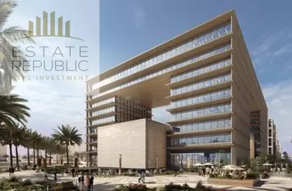 Office Space - Studio - 2 Bathrooms for sale in Zed East - 5th Settlement Compounds - The 5th Settlement - New Cairo City - Cairo