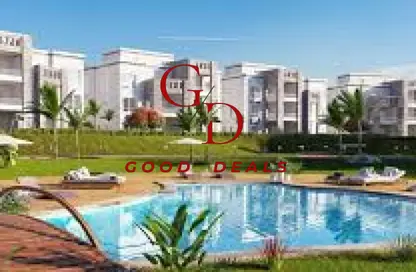 Chalet - 2 Bedrooms - 1 Bathroom for sale in Amwaj - Sidi Abdel Rahman - North Coast