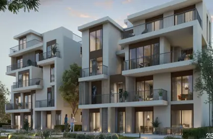 Apartment - 2 Bedrooms - 2 Bathrooms for sale in Ivoire - Sheikh Zayed City - Giza