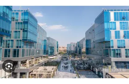 Clinic - Studio - 2 Bathrooms for sale in Capital Business Park - 26th of July Corridor - Sheikh Zayed City - Giza