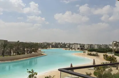 Chalet - 2 Bedrooms - 2 Bathrooms for sale in Azha North - Ras Al Hekma - North Coast