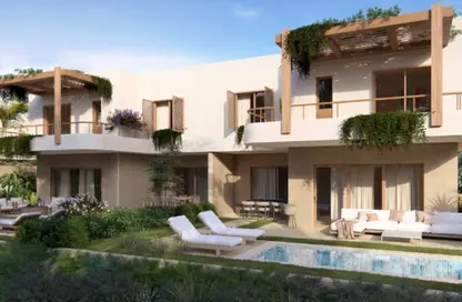 Villa - 3 Bedrooms - 4 Bathrooms for sale in Ramla Lakeside - Qesm Ad Dabaah - North Coast