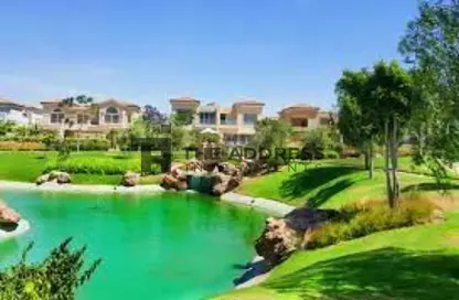 Villa - 5 Bedrooms - 5 Bathrooms for sale in Lake View - 5th Settlement Compounds - The 5th Settlement - New Cairo City - Cairo