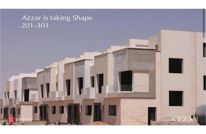 Townhouse - 3 Bedrooms - 3 Bathrooms for sale in Azzar 2 - 5th Settlement Compounds - The 5th Settlement - New Cairo City - Cairo