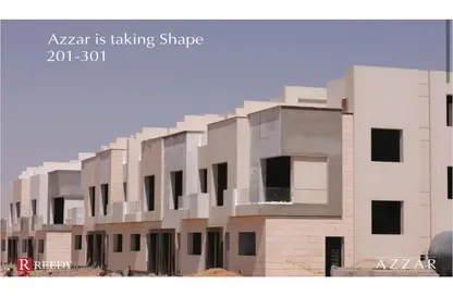 Townhouse - 3 Bedrooms - 3 Bathrooms for sale in Azzar 2 - 5th Settlement Compounds - The 5th Settlement - New Cairo City - Cairo