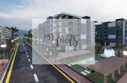 Apartment - 4 Bedrooms - 3 Bathrooms for sale in Genova - Riviera City - Sheikh Zayed City - Giza